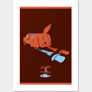 Dumb & Dumber film print Posters and Art